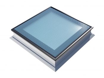 Platdakraam Intura PGX A5 70x70 cm beloopbaar glas